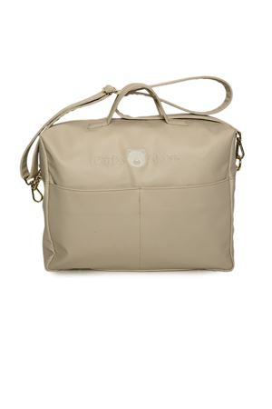 Little Bear beige faux leather birth bag LITTLE BEAR KIDS | 3034BEIGE